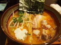 「海老味噌ラーメン+チャーシュー小間切」@麺彩 ぎんやの写真