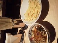 「つけ麺(淡麗)」@TOKYO UNDER GROUND RAMEN 頑者の写真