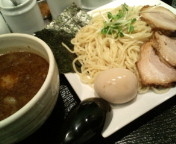 「特製鰹つけ麺(中華麺)950円」@つけ蕎麦屋 龍馬灯の写真