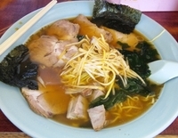 「ねぎチャーシューメン（中）（900円）」@ラーメンショップ 大神保店の写真