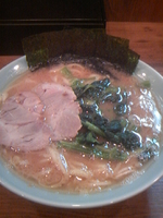 「ラーメン（並）」@横濱家系ラーメン 元喜家 富山店の写真