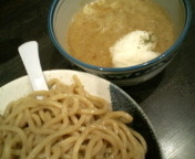 「チーズつけ麺(大盛)880円」@麺や ポツリの写真