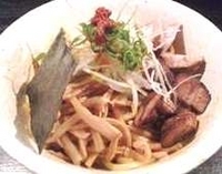 「油そば 750円」@BASSO ドリルマンの写真