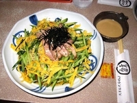 「冷し中華　900円」@与ろゐ屋の写真