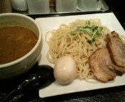 「カレーつけ麺800円+味玉(クーポン)」@つけ蕎麦屋 龍馬灯の写真