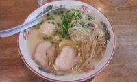 「ラーメン」@とんこつらぁめん いっちゃがの写真