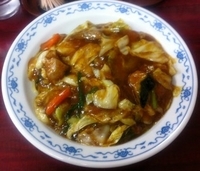 「スタミナ冷し」@スタミナラーメン 松喜吉の写真