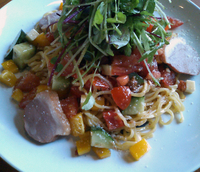 「男気MIGANO麺」@とんこつ味噌 男気らーめんの写真