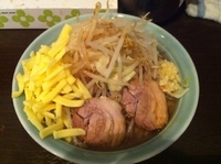 「あかつき麺 650 + チーズ 50」@麺や あかつきの写真