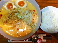 「冷やし担々麺+小ライス」@いだてんの写真