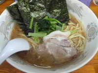 「ﾗｰﾒﾝ（ｶﾀﾒ）」@横浜ラーメン厨房 うえむらやの写真