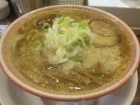「特製ラーメン 麺硬め 味濃いめ ￥750」@濃厚ラーメン てらっちょ 松戸店の写真