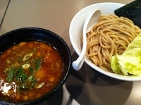 「海老つけ麺味玉入り (850円)」@つけ麺 五ノ神製作所の写真