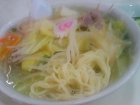 「タンメン（600円）」@盛信軒の写真