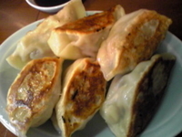 「大福々餃子（6個）￥600」@椿華亭の写真