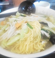 「タンメン（700円）」@らーめん いっかくの写真