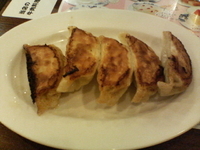「本格焼餃子(5コ)」@バーミヤン 小岩西店の写真