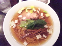 「中華そば」@睦月の写真