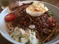 「冷やし肉みそ 730円」@らーめん ひよりの写真