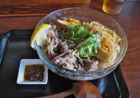 「冷やし辛そば　（韓国風） 820円」@和風らーめん 凪の写真