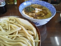 「つけめん￥750+半肉盛り￥150」@次念序の写真