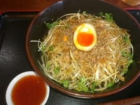 「黒ごま坦々麺（冷）￥750」@和風らーめん 凪の写真