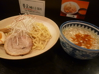 「冷やしつけ麺(サンラータン風)」@はまゐば 東片端店の写真