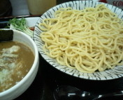 「ドロ肉つけ麺(250g)750円」@麺処ひがきの写真