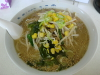 「味噌ラーメン　６５０円」@ラーメンハウス ふらの 藤阿久店の写真