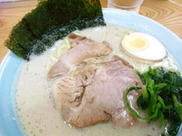 「塩ラーメン(並、油少なめ)」@壱丸家の写真