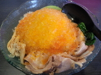 「ガチ氷麺」@肉そば総本店 麺屋宗の写真