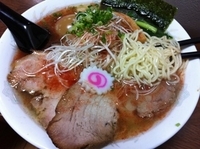 「らぁめんAB蔵（塩） 800円」@麺屋 猪貴 -CHOKI-の写真