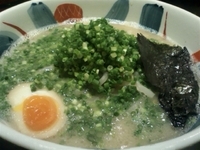 「ねぎら～めん　　750円」@おんごろやらーめんの写真