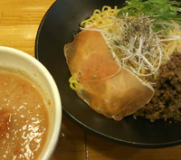 「冷製トマトのぶっつけヌードル」@北海道ラーメン るるも 長野駅前本店の写真