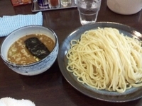 「つけそば（大盛）」@つけそば 麺彩房 五反田店の写真