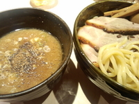 「○得濃厚極太つけ麺」@つけめんSAWAの写真