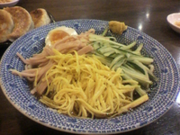 「冷やし中華」@手打ちらーめん麺之介の写真
