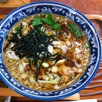 「鳥中華（￥650）」@手打ち 水車生そばの写真