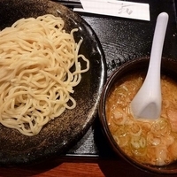 「醤油つけ麺」@つけ麺 さとう 豊洲店の写真