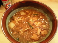 「雷々麺(700円)」@あたりや食堂の写真