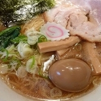 「醤油ラーメン 味玉サービス」@らーめん・つけめん こてんぱんの写真