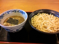 「つけめん（中）　750円」@つけめん・らあめん 福は内の写真