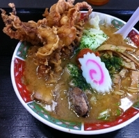 「げそ天みそラーメン（￥800）」@有頂天の元祖の写真