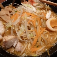 「つけ汁味噌ラーメン」@つけ麺 さとう 豊洲店の写真