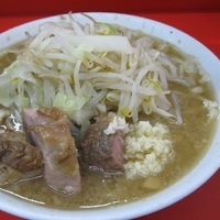 「ラーメン・ニンニク　650円」@ラーメン二郎 松戸駅前店の写真