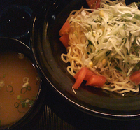 「甘海老の冷製つけ麺」@麺’sBAR将人の写真