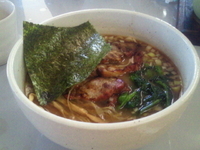 「あぶりちゃーしゅーめん　950円」@拉麺工房 暁の写真