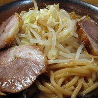 「三○五郎ラーメン（ニンニク）　680円」@めんや 参○伍の写真