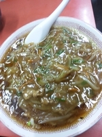 「モヤシそば【500円】」@中華キラクの写真