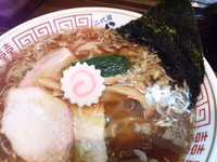 「中華そば(さんま香油入り)」@二代目 にゃがにゃが亭の写真